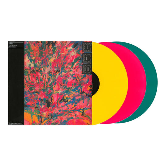 Foals - Collected Reworks (Pink+Yellow+Green Vinyl)