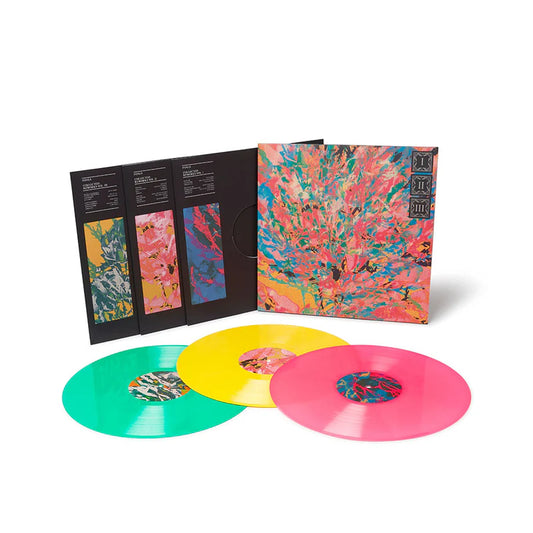 Foals - Collected Reworks (Pink+Yellow+Green Vinyl)