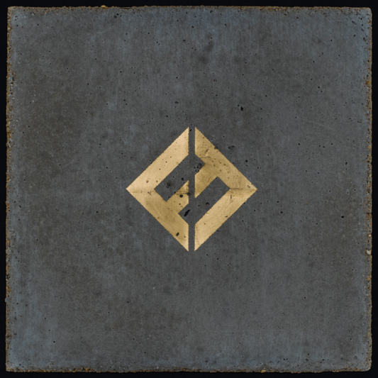 Foo Fighters - Concrete & Gold