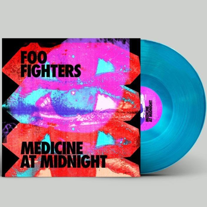 Foo Fighters - Medicine at Midnight (Indie Exclusive Translucent Blue Vinyl)