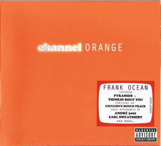 Frank Ocean – Channel Orange (CD)