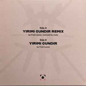 Fred Leone - Yirimi Gundir (Hand Signed Red Vinyl)