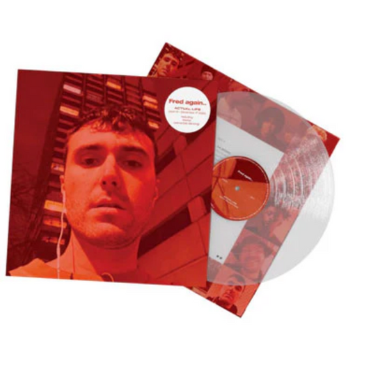 Fred again.. - Actual Life (April 14 – December 17 2020) (Clear Vinyl)