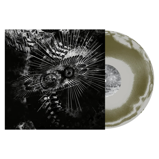 Full of Hell & Primitive Man - Suffocating Hallucination (Olive & Metallic Silver Vinyl)