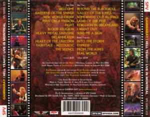 Gamma Ray – Hell Yeah!!! The Awesome Foursome - Live In Montreal (2CD)