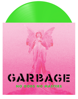 Garbage - No Gods No Masters (Neon Green Vinyl)