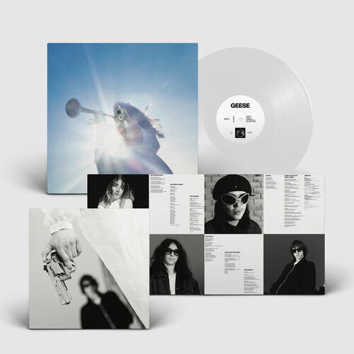 Geese  – Getting Killed (Clear Vinyl)