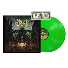 17/10/2025: Ghost – Meliora (10th Anniversary Deluxe Neon Green or Surge Vinyl)