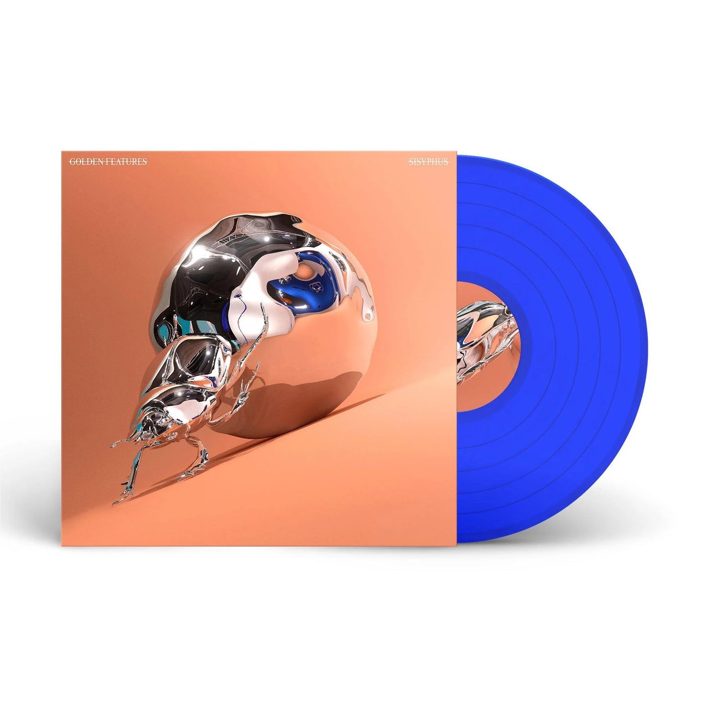 Golden Features – Sisyphus (Blue Vinyl)