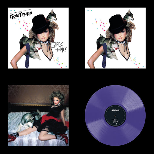 Goldfrapp – Black Cherry (Purple Vinyl + Art Print)