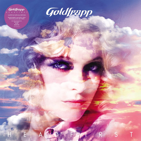 Goldfrapp – Head First (Magenta Transparent Vinyl)