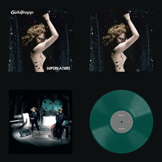 Goldfrapp – Supernature (Translucent Green Vinyl + Art Print)