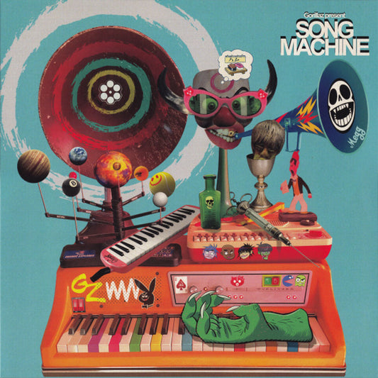 Gorillaz - Song Machine: Season One (Orange Vinyl)