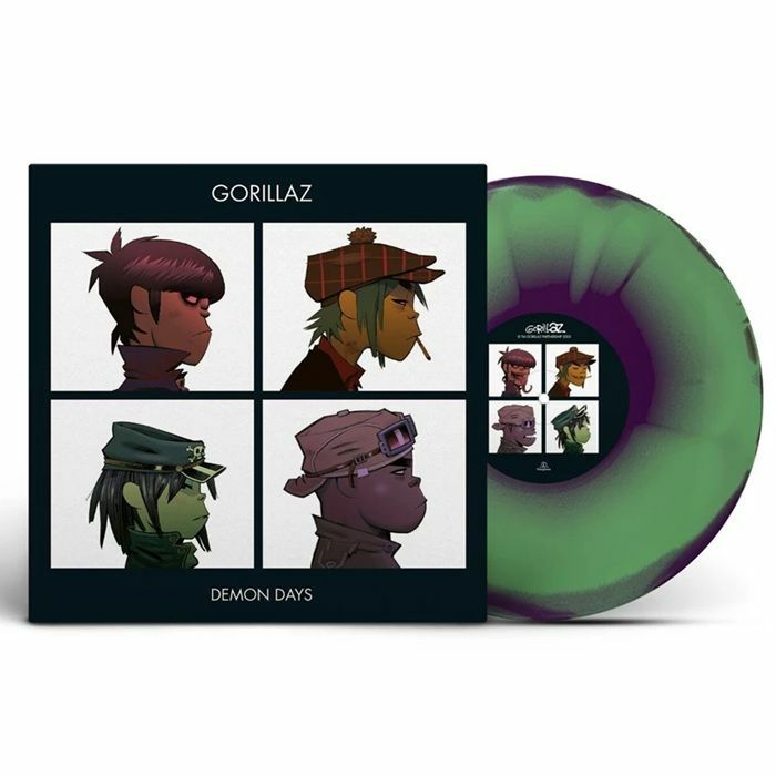 04/12/2026: Gorillaz - Demon Days (Limited Bespoke 3col a/B Hand Pressed Vinyl)