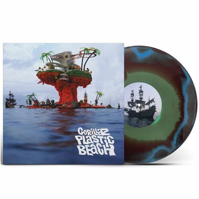 04/12/2026: Gorillaz - Plastic Beach (Limited 180g 3-Colour Hand Pressed Vinyl)