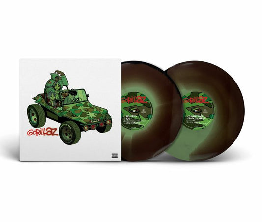 04/12/2026: Gorillaz - Gorillaz (Limited 180g 3-Colour Hand Pressed 2LP Vinyl)