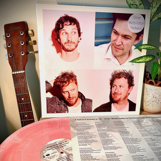 Gotye + Monty Cotton + The Basics – A Toot & A Scream in '16 (Pink Vinyl)
