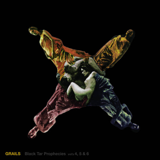 Grails - Black Tar Prophecies 4, 5, & 6