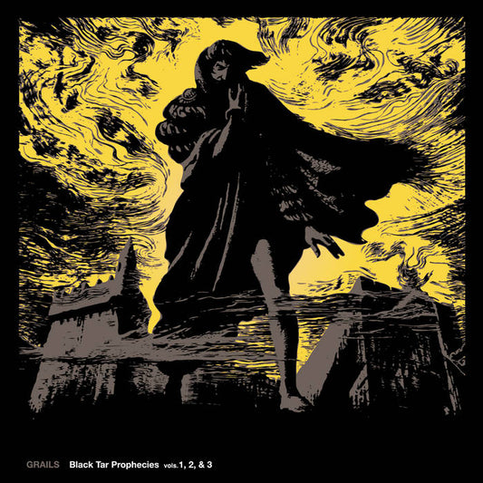 Grails - Black Tar Prophecies 1, 2, & 3