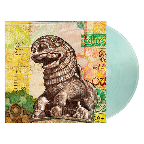 Grails - Burden of Hope (Coke Bottle Clear Vinyl)