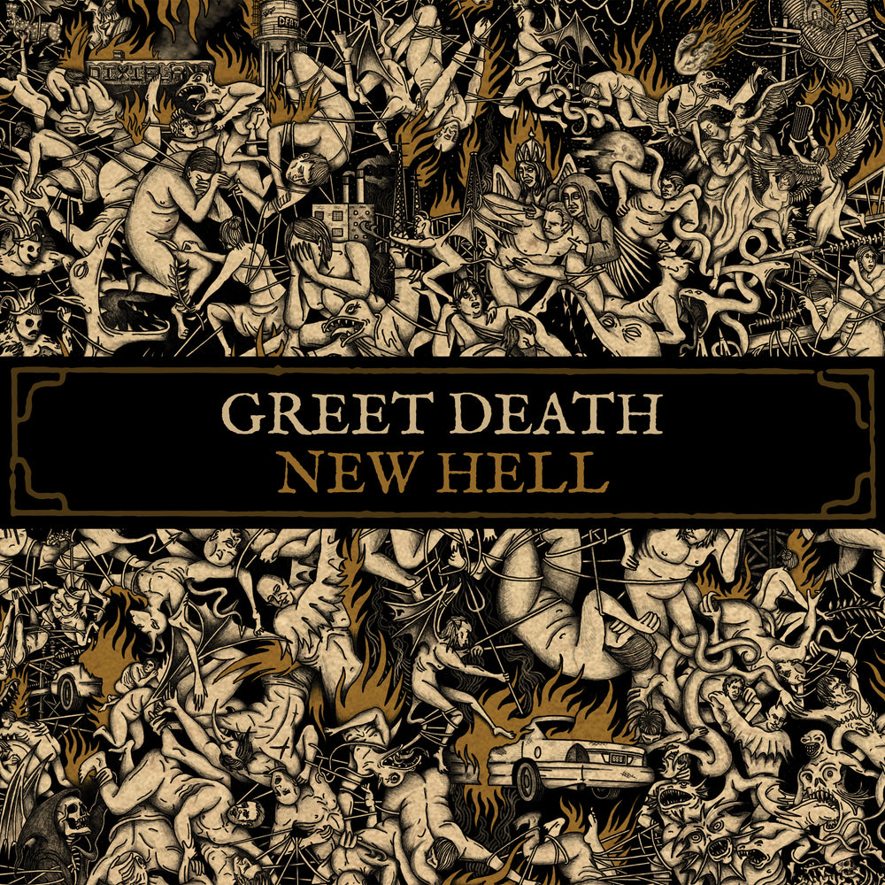 Greet Death – New Hell (Gold Vinyl)