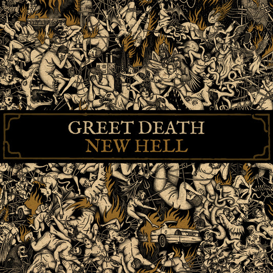 Greet Death – New Hell (Gold Vinyl)