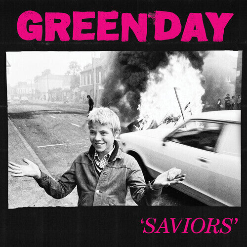 Green Day - Saviors (Deluxe Black or Pink Vinyl)