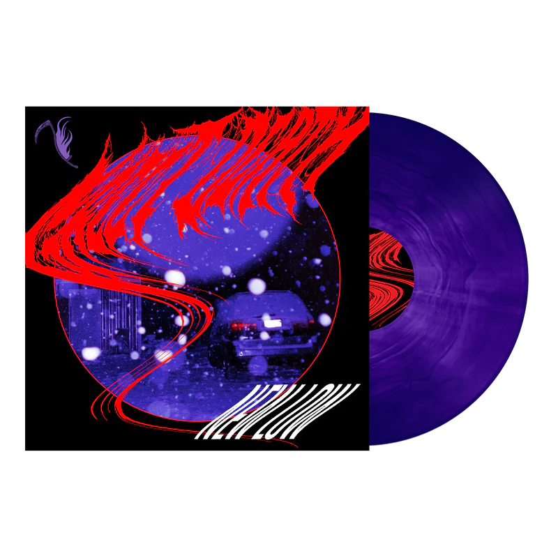Greet Death – New Low (Purple / Black Mix Vinyl - Limited to 500 copies)