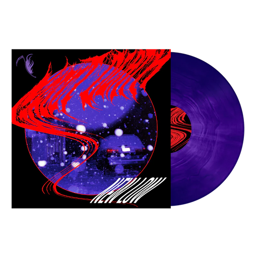 Greet Death – New Low (Purple / Black Mix Vinyl - Limited to 500 copies)