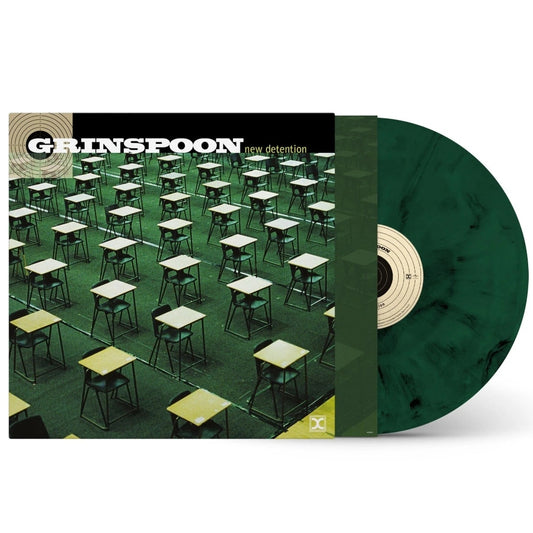 Grinspoon - New Detention (Green Marble Vinyl)