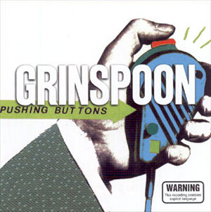 Grinspoon - Pushing Buttons (Baby Pink Vinyl)