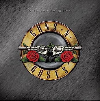 Guns n Roses - Greatest Hits (Gold w/ Red &amp; White Splatter Vinyl)