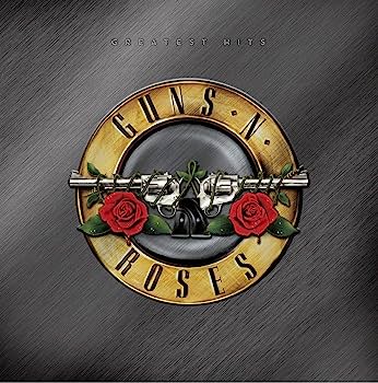 Guns n Roses - Greatest Hits (Gold w/ Red & White Splatter Vinyl)