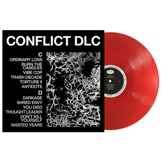 Health - Conflict DLC (Ruby Red Translucent Vinyl)