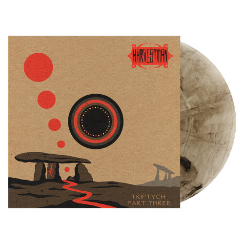 Harvestman - Triptych: Part Three (Cloudy Clear & Black Galaxy Vinyl)