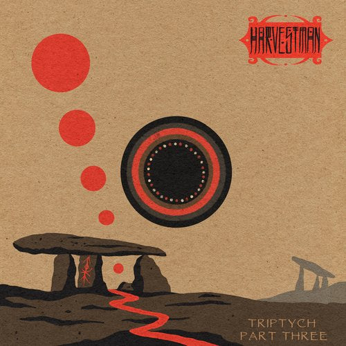 Harvestman - Triptych: Part Three (Cloudy Clear & Black Galaxy Vinyl)