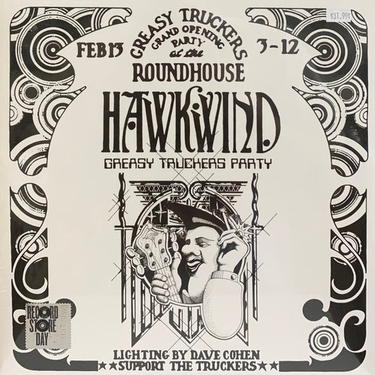Hawkwind ‎– Greasy Truckers Party (RSD)