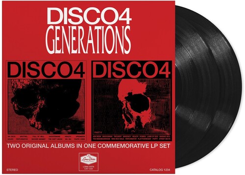 HEALTH – Disco4 Generations (Part I & II)