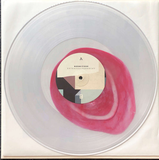 Hermitude - Extrapollyanarchy EP (Clear/Red Vinyl Limited to 300 Copies)