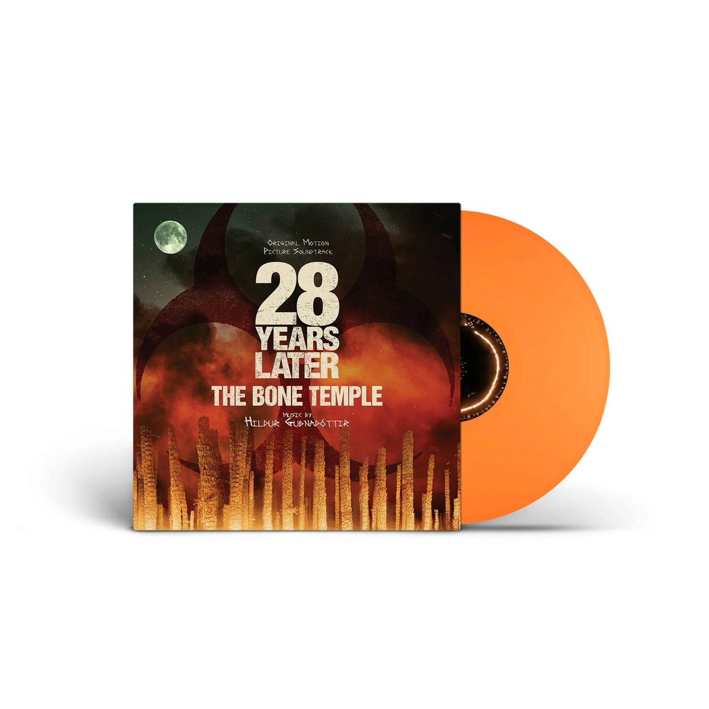 23/10/2026: Hildur Guðnadóttir - 28 Years Later: the Bone Temple (Orange Vinyl)