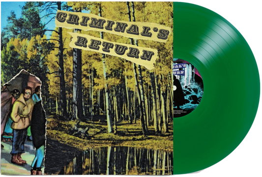 Holy Sons - Criminal's Return (Green Vinyl)