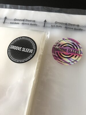 12" Vinyl Outer Sleeve (100 Pack)