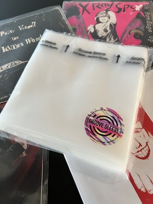 7" Inner Sleeve (100 Pack)