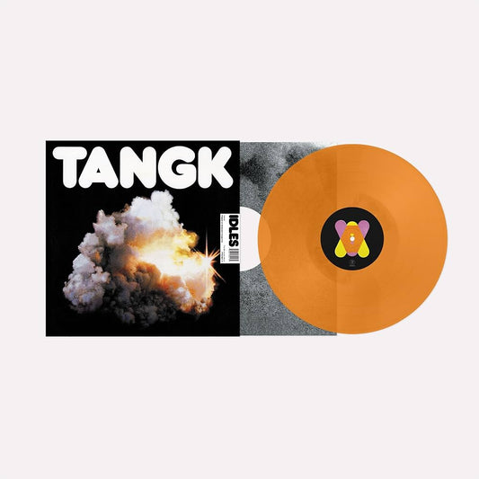 Idles - TANGK (Translucent Orange Vinyl)