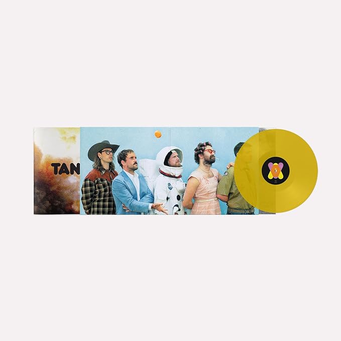 Idles - TANGK (Black, Orange, Pink or Deluxe Yellow Vinyl)