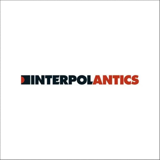 Interpol - Antics (Red Vinyl)
