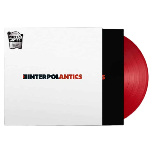 Interpol - Antics (Red Vinyl)