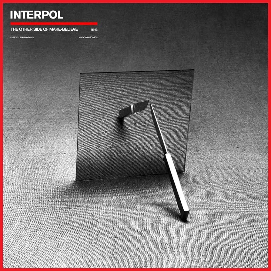 Interpol - The Other Side of Make Believe (Red Vinyl)