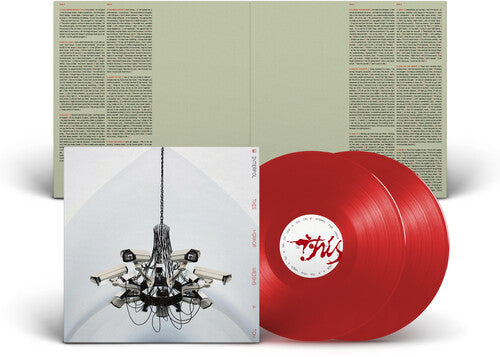 Interpol – This Mirror Weighs A Ton (Translucent Red 2LP Vinyl)