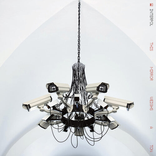 Interpol – This Mirror Weighs A Ton (Translucent Red 2LP Vinyl)